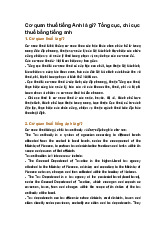 Cơ quan thuế tiếng Anh là gì? Tổng cục, chi cục thuế bằng tiếng anh