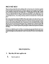 Ảnh hưởng gia đình đến hành vi mua thực phẩm COVID-19 | Môn Hành vi người tiêu dùng - Đại học Kinh Tế Quốc Dân