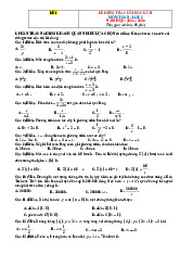 Bộ 15 Đề Kiểm Tra Cuối Kỳ 2 Toán 8 Cấu Trúc Mới 2025 Có Đáp Án Ma Trận Đặc Tả