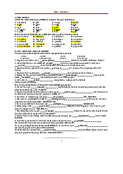 Unit 1- Home assignment Tiếng anh cơ bản | Đại học Lao động - Xã Hội