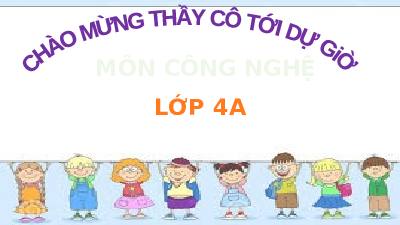 Giáo án điện tử Công nghệ 4 Bài 3 Cánh diều: Một số loạic ây cảnh phổ biến (tiết 1)