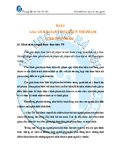 Bài 4 - Các Giai Đoạn Thực Hiện Tội Phạm và Đồng Phạm môn Luật hình sự  | Trường đại học Mở Hà Nội