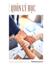 Tóm tắt ôn tập cho kì thi Môn Quản lý học | Đại học Kinh Tế Quốc Dân