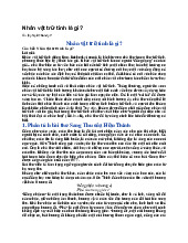 Nhân vật trữ tình là gì - Ngữ văn 9