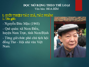 Bài 3: Vẻ đẹp quê hương | Bài giảng PowerPoint Ngữ Văn 6 | Chân trời sáng tạo