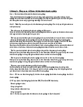 Chương 1: Tổng quan về Quản trị tài chính doanh nghiệp môn Quản trị tài chính   | Học viện Nông nghiệp Việt Nam