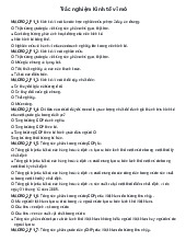 788 câu trắc nghiệm Kinh tế vĩ mô | Đại học Nội Vụ Hà Nội