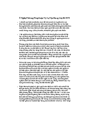 Ý Nghĩa Phương Pháp Luận Và Sự Vận Dụng Của đãng cộng sản Việt Nam | Đại học Bách Khoa - Đại học Đà Nẵng