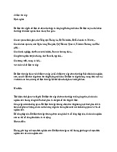 Kiến thức ôn tập môn PPNCKH: Dữ liệu thứ cấp và sơ cấp