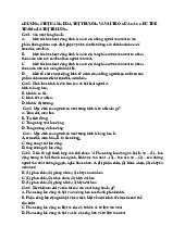 TOP câu hỏi trắc nghiệm chương 2 Môn Kinh tế chính trị Mác - Lênin | Đại học Sư Phạm Hà Nội