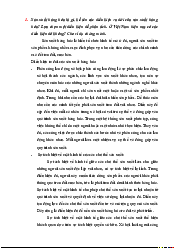 Bộ câu hỏi môn Kinh tế chính trị | Trường Đại học Mở Hà Nội