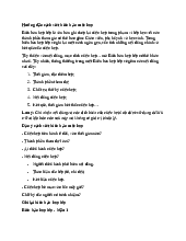 Ghi lại biên bản một cuộc họp của tổ, lớp hoặc chi đội em | Tập làm văn 5 Kết nối tri thức