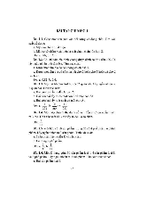 Bài tập chương 1 - Xác suất thống kê | Trường Đại học Công nghệ, Đại học Quốc gia Hà Nội