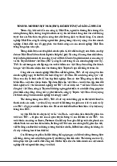 Chương 1: Tình Huống Sự Cố Sản Phẩm Tại Toyota Motor Việt Nam | Đạo đức kinh doanh | Đại học Kinh tế - Đại học Đà Nẵng
