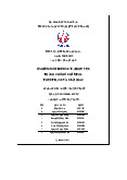 Ô nhiễm môi trường tại khu vực thành phố hồ chí minh. thực trạng và giải pháp | Tiểu luận môn nhập môn xã hội học