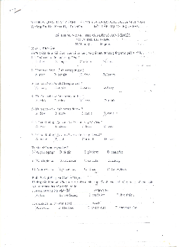 Đề thi vào 10 Chuyên Tiếng Anh Phổ thông năng khiếu Hồ Chí Minh năm 1996-1997