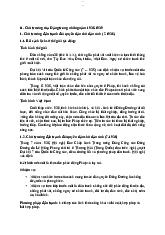 Bài tập chủ trương của Đảng trong những năm 36-39 - Lịch sử Đảng cộng sản Việt Nam | Trường Đại học Bách khoa Thành phố Hồ Chí Minh