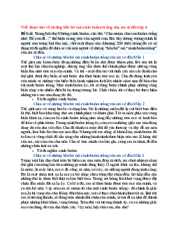 Văn mẫu lớp 6 Chân trời sáng tạo bài Viết đoạn văn về những bến bờ mà cánh buồm trắng của em sẽ đến