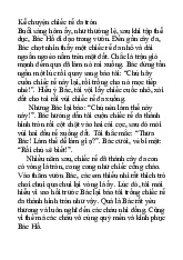 Kể chuyện Chiếc rễ đa tròn