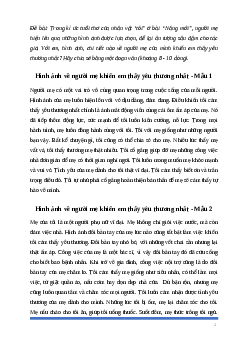 Văn mẫu lớp 8: Đoạn văn chia sẻ hình ảnh, chi tiết về người mẹ khiến em thấy yêu thương nhất Ngữ Văn 8 | Cánh diều