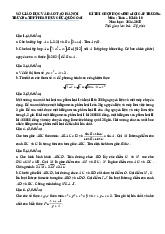 Đề chọn HSG Toán 10 năm 2024 – 2025 trường THPT Phan Huy Chú – Hà Nội