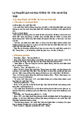 Lý thuyết Lịch sử lớp 10 Bài 12: Văn minh Đại Việt