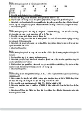 Bài tập phần 1: Phân tích Thị Trường Hàng Hóa X và Y môn Kinh tế vi mô 1 | Học viện Tài chính