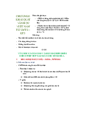 Khái quát văn học Việt Nam 1945 - 1975 | Đại học Sư Phạm Hà Nội