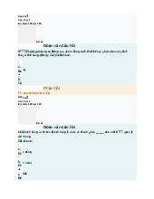 Ôn tập Môn Hệ thống thông tin quản lý | Đại học Kinh Tế Quốc Dân