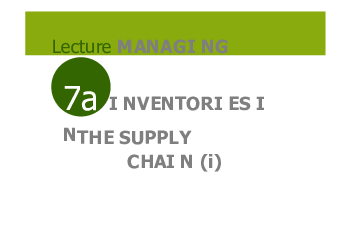 Slide bài giảng môn học Quản trị chuỗi cung ứng nội dung chương "Managing uncertainty in the supply chain"