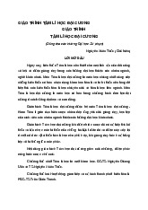 GIÁO TRÌNH TÂM LÍ HỌC ĐẠI CƯƠNG - Nguyễn Xuân Thức