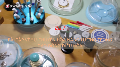 Bài 7: Bài tập về sự chuyển hoá năng lượng trong dao động điều hoà | Bài giảng PowerPoint Vật lí 11 Kết nối tri thức