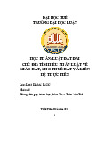 Chủ đề: Tìm hiểu pháp luật về giao đất, cho thuê đất và liên hệ thực tiễn - Luật kinh tế | Trường đại học Luật, đại học Huế