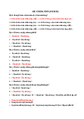 Câu hỏi trắc nghiệm ôn tập môn Điện toán di động | Trường đại học kinh doanh và công nghệ Hà Nội