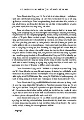 Bài tập môn lịch sử đảng/ Trường đại học Nguyễn Tất Thành