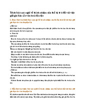 Trình bày suy nghĩ về trách nhiệm của thế hệ trẻ đối với việc giữ gìn bản sắc văn hoá dân tộc - Ngữ văn 9