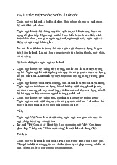 MÔN-TIẾNG-VIỆT - Phân Biệt Ngôn Ngữ và Lời Nói trong Tiếng Việt 1