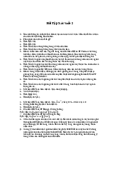 Bài tập 2 môn xác suất thống kê| Đại học Kinh tế Quốc Dân