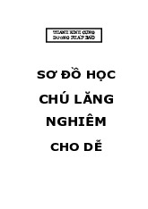 Sơ đồ học Chú Lăng Nghiêm cho dễ - Tài liệu tổng hợp