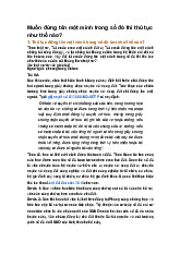 Muốn đứng tên một mình trong sổ đỏ thì thủ tục như thế nào?