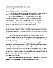 Chương 2: Cơ Sở Hình Thành Tư Tưởng Hồ Chí Minh  môn Tư tưởng Hồ Chí Minh | Trường Đại học Khoa học Tự nhiên, Đại học Quốc gia Thành phố Hồ Chí Minh