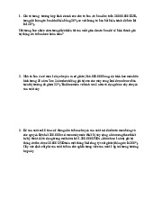 Giả sử trong trường hợp kinh doanh của chủ tư bản | Kinh tế chính trị Mác - Lênin | Đại học Tôn Đức Thắng