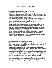 Tìm hiểu về vai trò đạo đức trong tư tưởng Hồ Chí Minh môn Tư tưởng Hồ Chí Minh | Trường đại học Mở Hà Nội