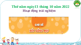 Giáo án điện tử Hoạt động trải nghiệm 3 Cánh diều: Cuốn sổ nhắc việc - Làm việc theo kế hoạch
