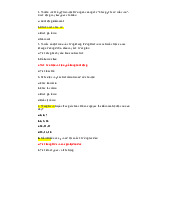 Bộ đề cương trắc nghiệm có đáp án  môn Kiểm soát nội bộ | Trường Đại học Sư phạm Kỹ thuật Thành phố Hồ Chí Minh