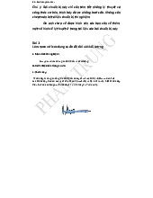 Thí nghiệm Đo Độ Dài, Khối Lượng & Momen Quán Tính môn Vật lý đại cương 2  | Học viện Công Nghệ Bưu Chính Viễn Thông