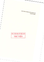 Giáo trình môn Phương pháp nghiên cứu truyền thông | Học viện Phụ nữ Việt Nam