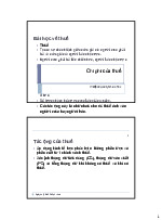 lý thuyết bài giảng chương 8 chi phí thuế