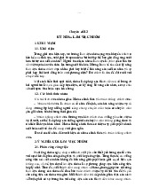 Chuyên đề 13: Kỹ năng làm việc nhóm | môn Quản trị học | trường Đại học Huế