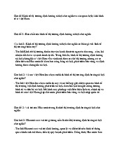Chủ đề Kinh tế thị trường định hướng xã hội chủ nghĩa và các quan hệ lợi ích kinh tế ở Việt Nam môn Kinh tế chính trị | Trường đại học Mở Hà Nội